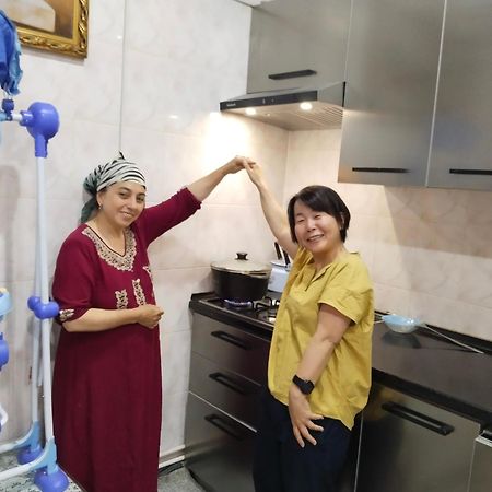 Hotel Rizqiro'Z Boutique Buchara Buitenkant foto