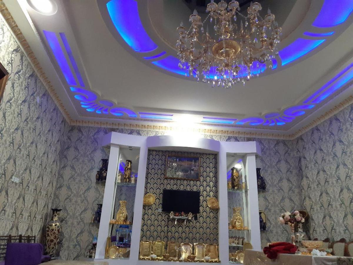 Hotel Rizqiro'Z Boutique Buchara Buitenkant foto