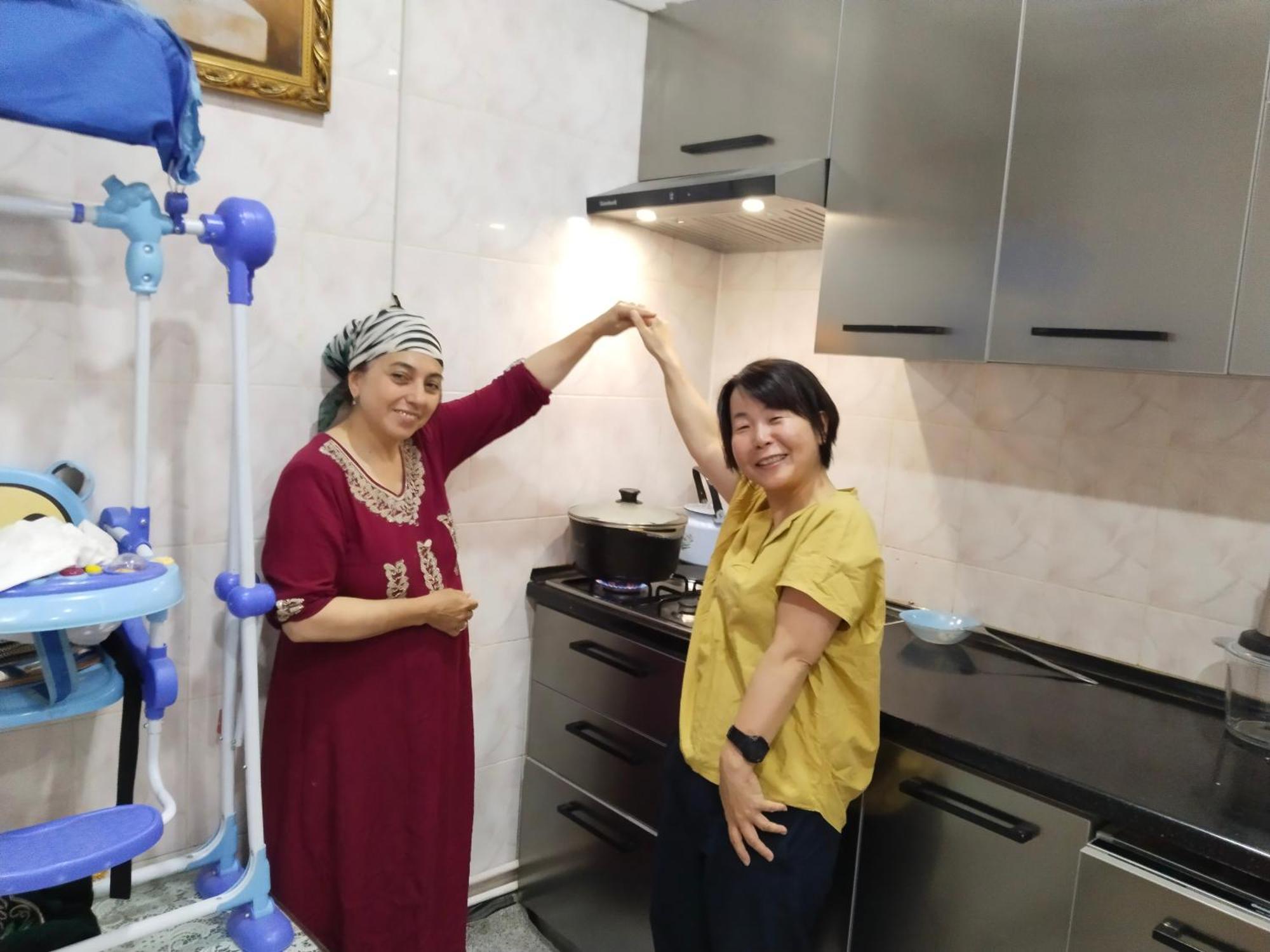 Hotel Rizqiro'Z Boutique Buchara Buitenkant foto