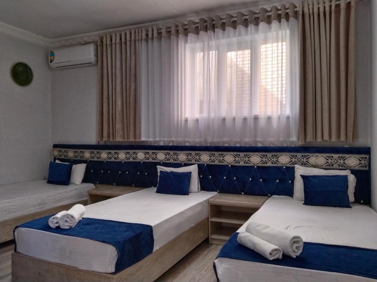 Hotel Rizqiro'Z Boutique Buchara Buitenkant foto