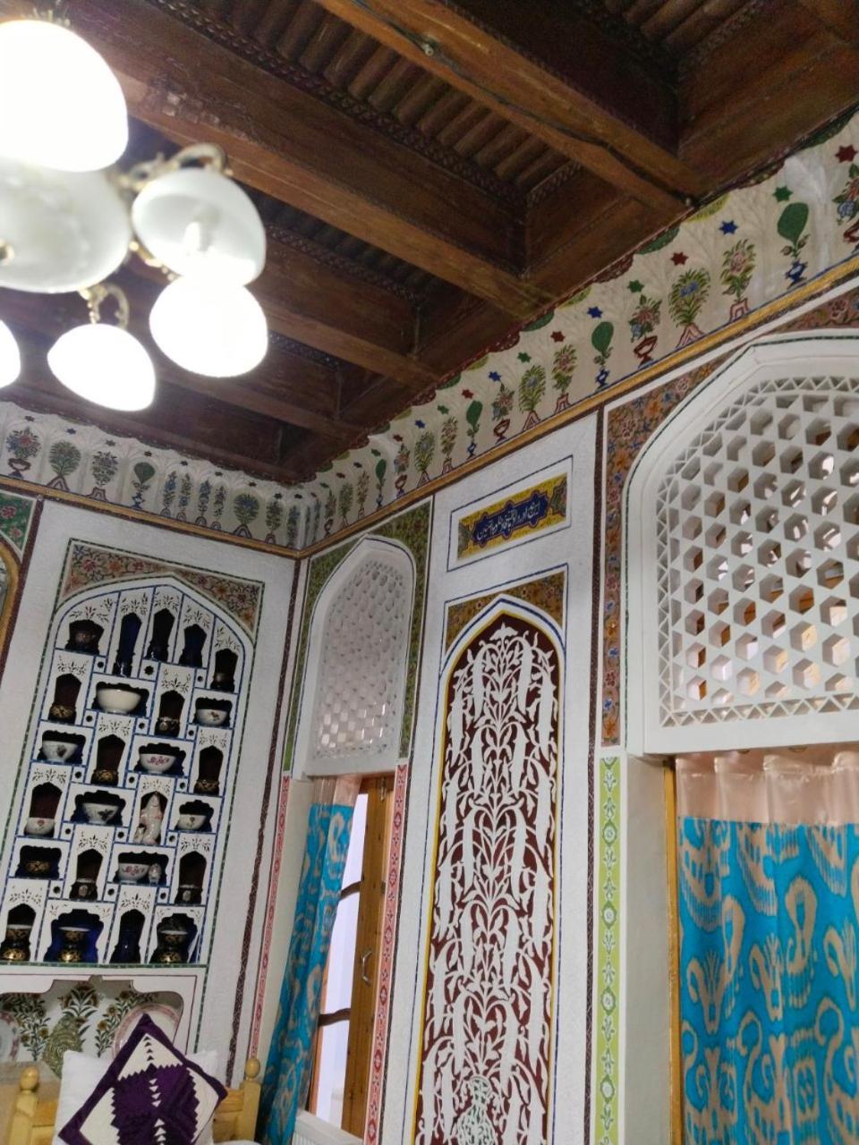 Hotel Rizqiro'Z Boutique Buchara Buitenkant foto