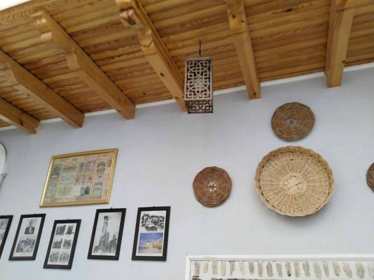 Hotel Rizqiro'Z Boutique Buchara Buitenkant foto