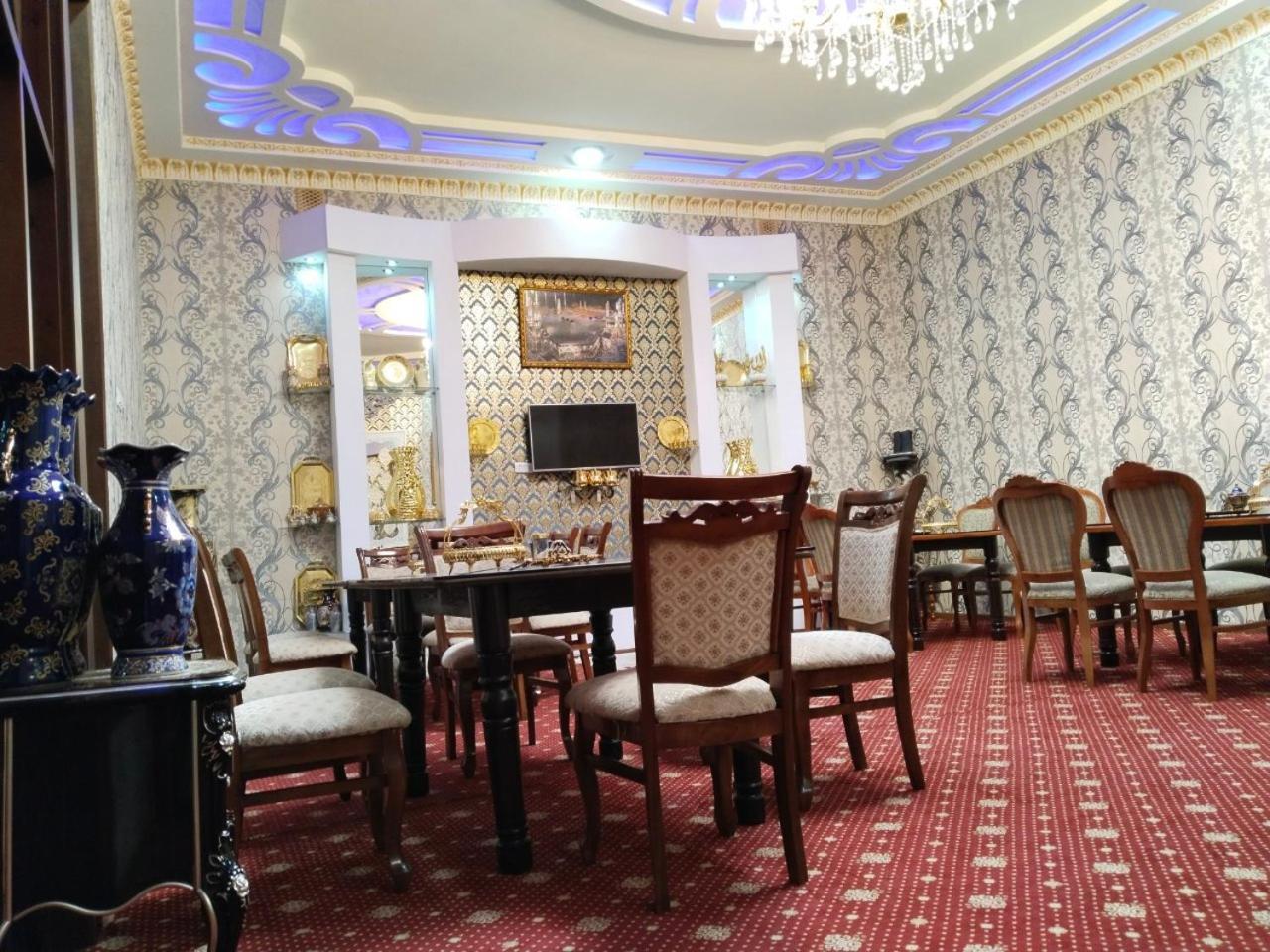 Hotel Rizqiro'Z Boutique Buchara Buitenkant foto