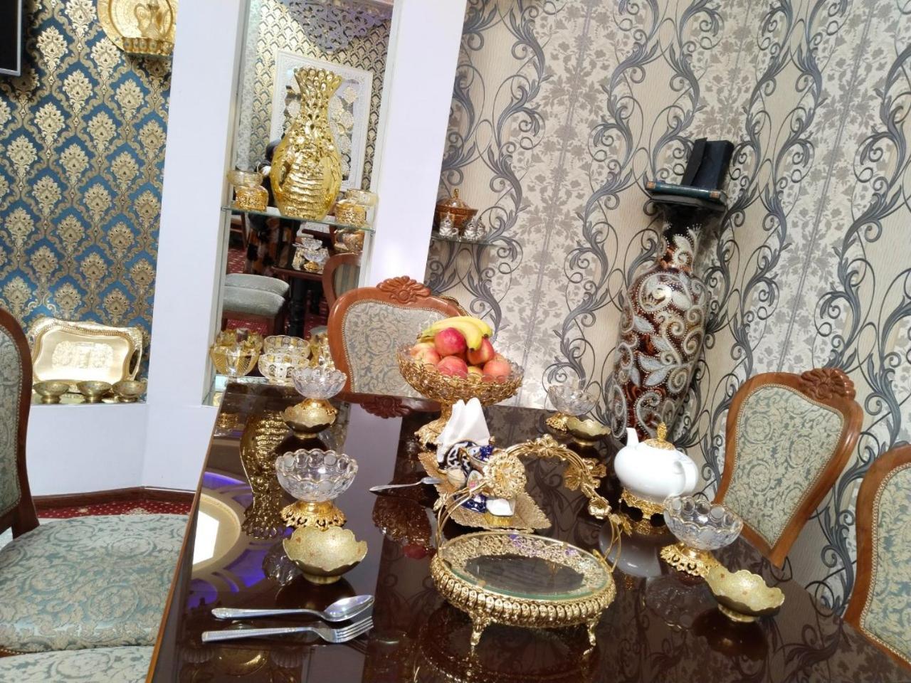 Hotel Rizqiro'Z Boutique Buchara Buitenkant foto