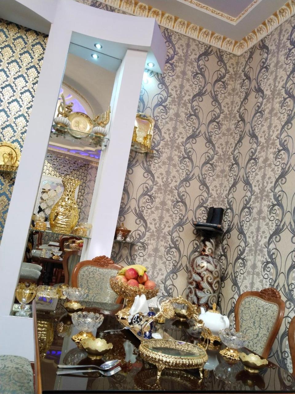 Hotel Rizqiro'Z Boutique Buchara Buitenkant foto
