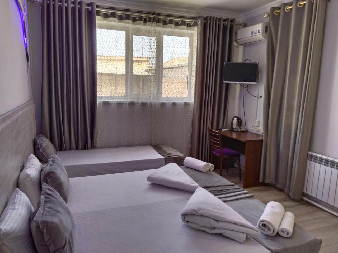 Hotel Rizqiro'Z Boutique Buchara Buitenkant foto