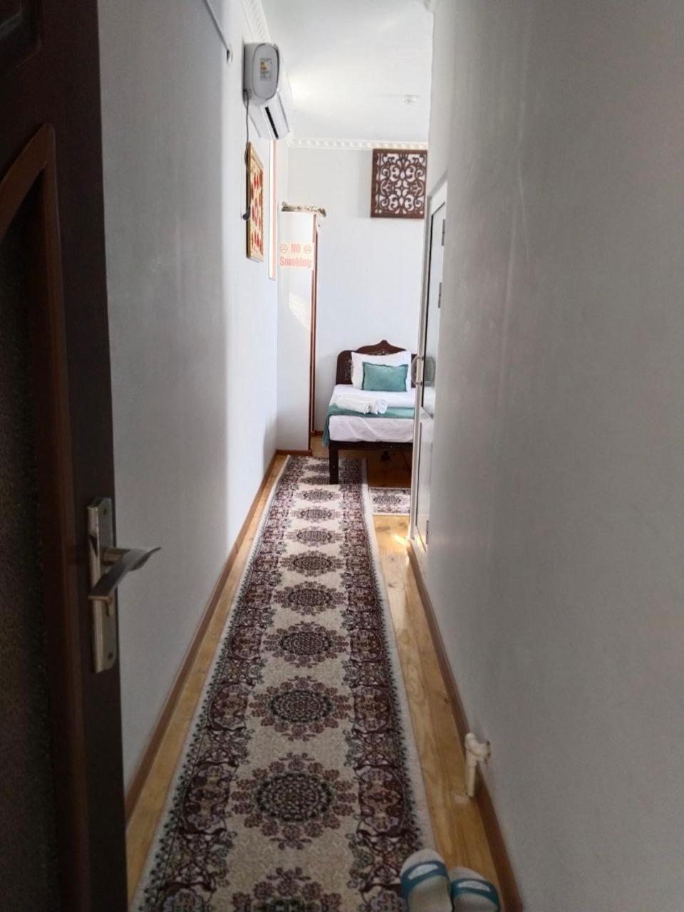 Hotel Rizqiro'Z Boutique Buchara Buitenkant foto