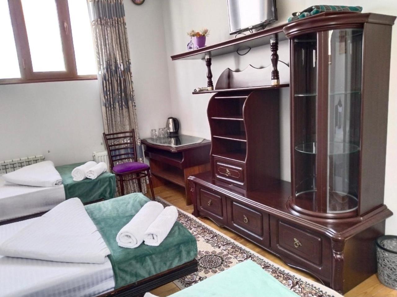 Hotel Rizqiro'Z Boutique Buchara Buitenkant foto