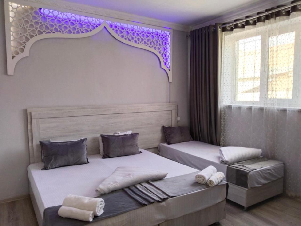 Hotel Rizqiro'Z Boutique Buchara Buitenkant foto