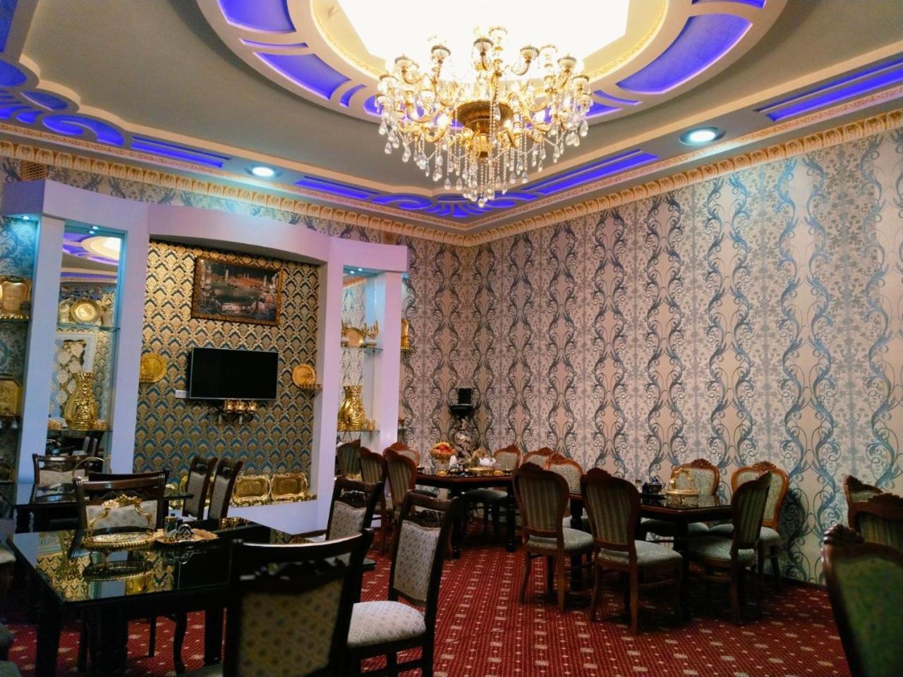 Hotel Rizqiro'Z Boutique Buchara Buitenkant foto