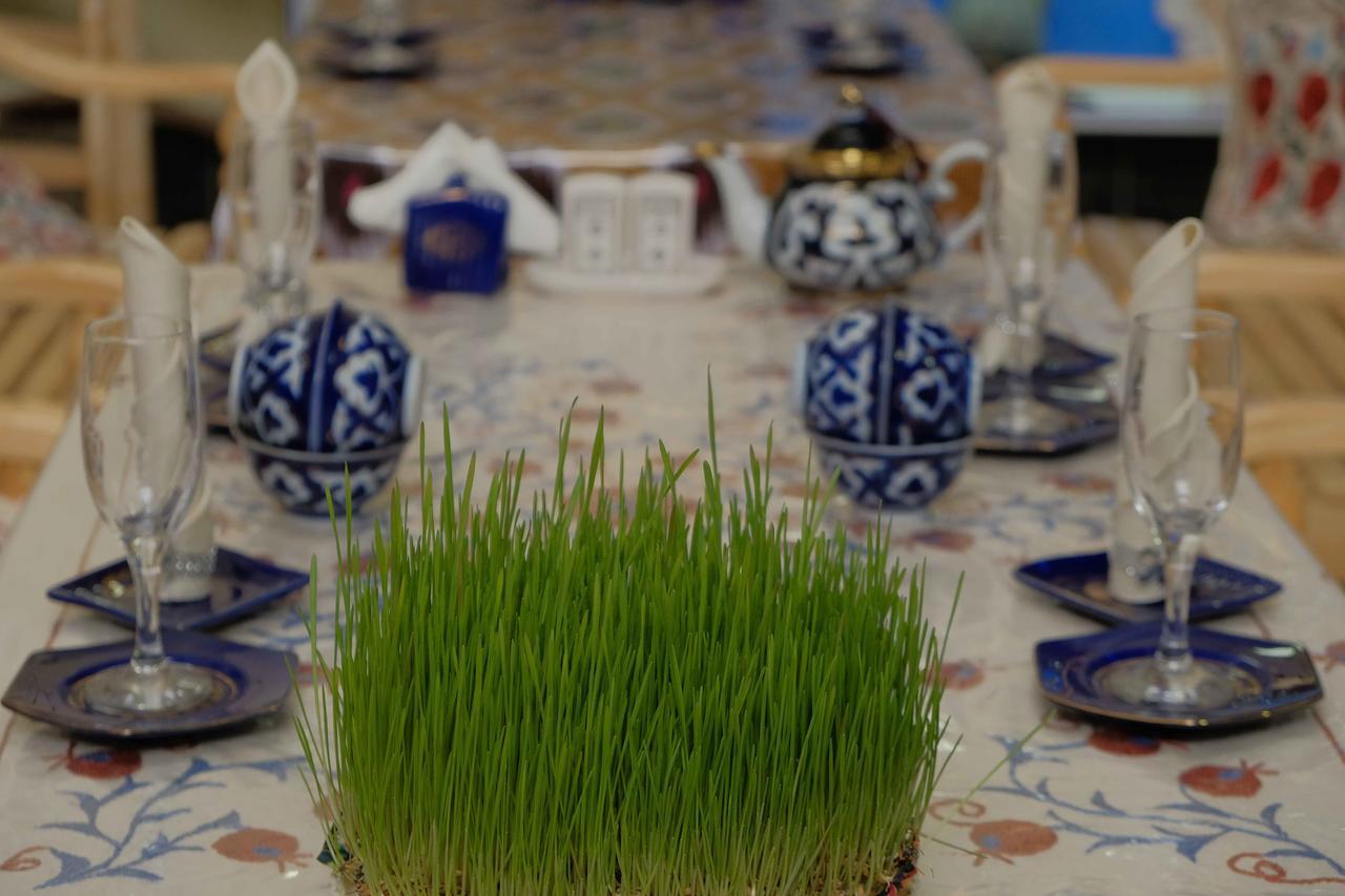 Hotel Rizqiro'Z Boutique Buchara Buitenkant foto